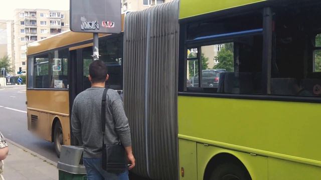 Mercedes-Benz O 405 G Lithuania Vilnius смотреть онлайн