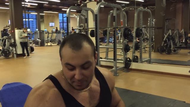 Александр Ткаченко - Тренировка груди смотреть онлайн