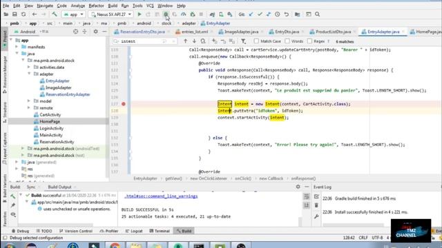 How to start Activity in adapter? смотреть онлайн