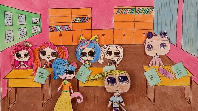 Мультики куклы лол приключения с Бабой Ягой / Вернулись домой мультики лол своими руками смотреть онлайн