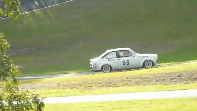 Cosworth Escort Mk2 - NEW Queensland Hillclimb class record (45.57) - Mt Cotton смотреть онлайн