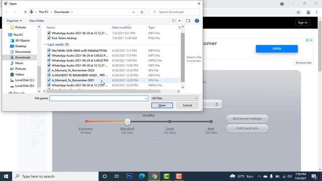 How to Convert Any Audio File to mp3 (Online Audio Converter) смотреть онлайн