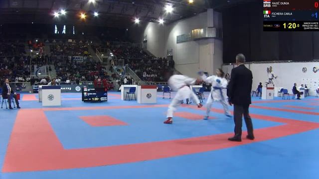 Karate1 Youth League - Venice 2022 - Live streaming Day 1 Tatami 3 смотреть онлайн