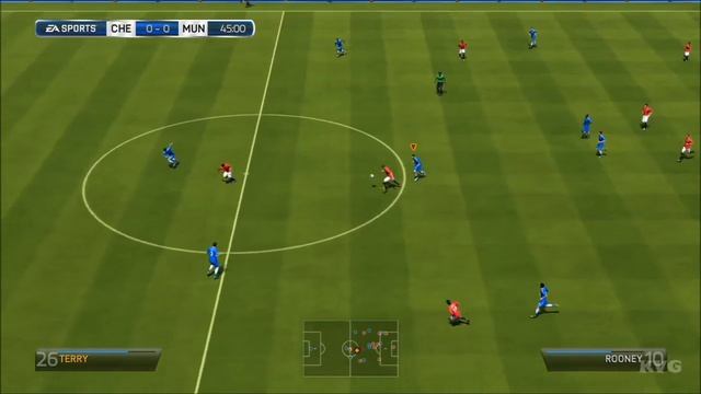 FIFA 14 - Chelsea FC vs. Manchester United FC Gameplay [HD] смотреть онлайн