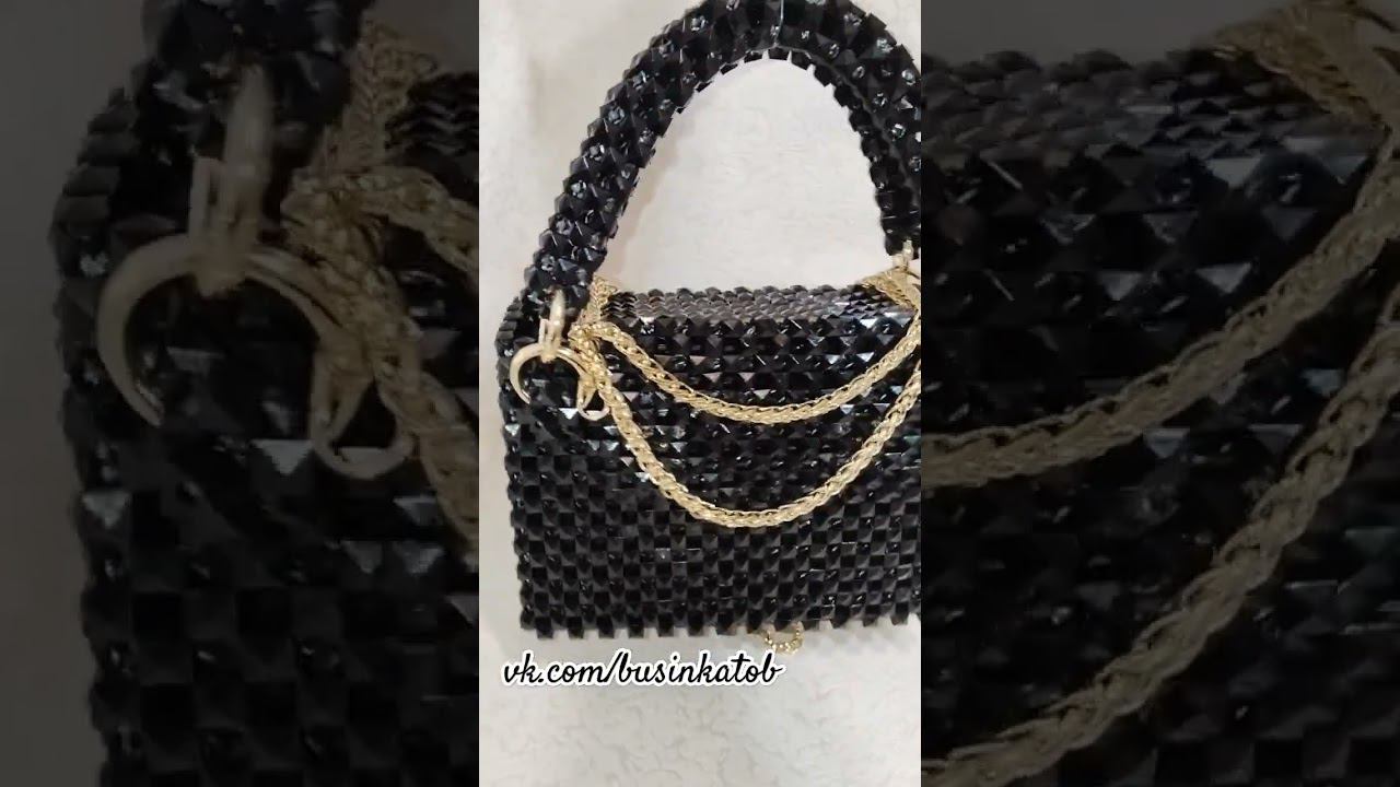 #сумкиизбусин #handmade #bag #trend #bagbeads #топ #тренд #изделияручнойработы #сумочки смотреть онлайн