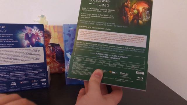 What Could Possibly Go Wrong!? - DOCTOR WHO Collection Season 9 Unboxing смотреть онлайн