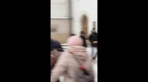 Выходим с Казанского вокзала