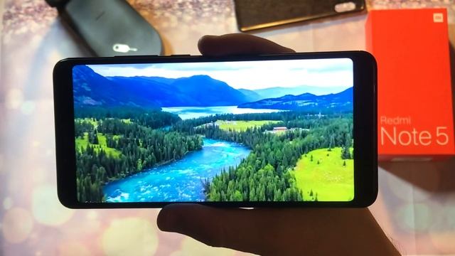 Xiaomi Redmi Note 5 (Чёрный) 32/3 Гб. Обзор работоспособности. смотреть онлайн