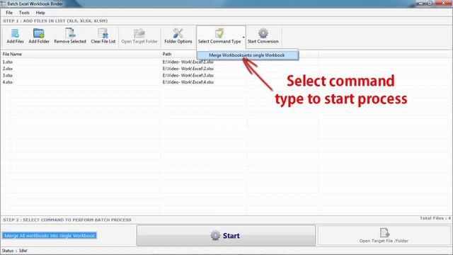 How to merge multiple excel files to single file or worksheet? смотреть онлайн