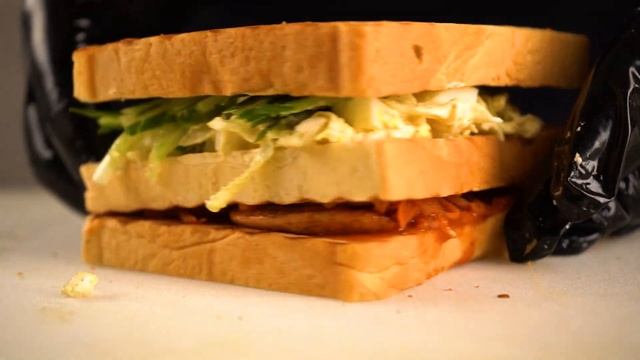 Сэндвич по-японски. КУХНЯ YAPONAMAMA