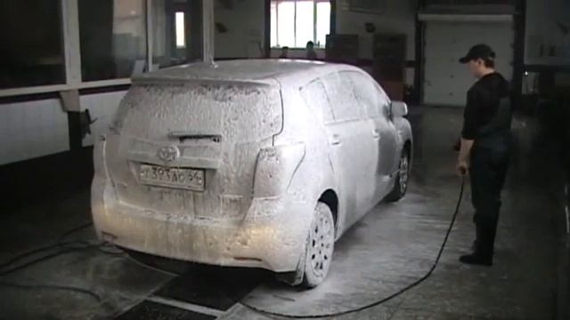 Технологии бесконтактной мойки авто смотреть онлайн
