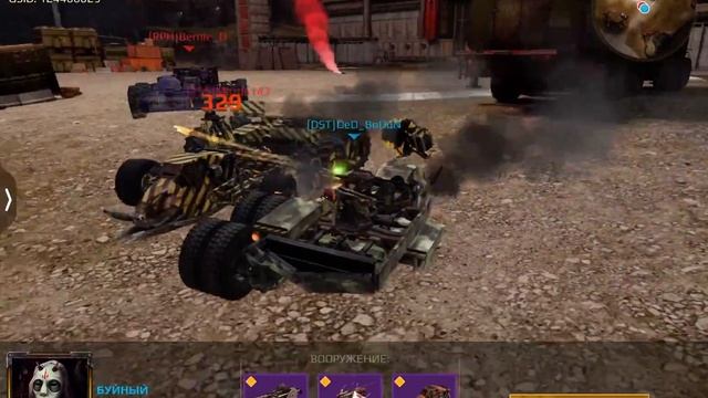 Пила против кабана | CROSSOUT MOBILE - GAMEPLAY - ULTRA GRAPHICS - ANDROID / iOS | CROSSOUT MOBILE смотреть онлайн