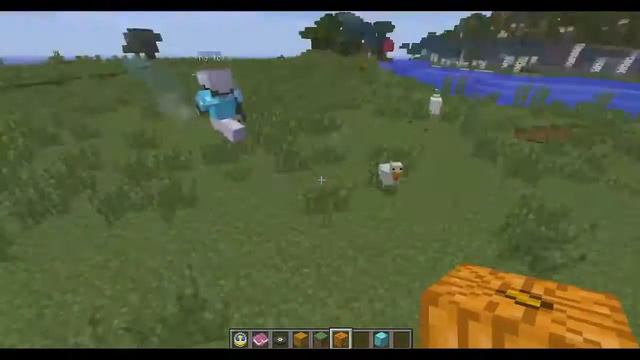 ТРОЛЛИНГ В MINECRAFT №4׃ Царство херабрина ⁄ Herobrine