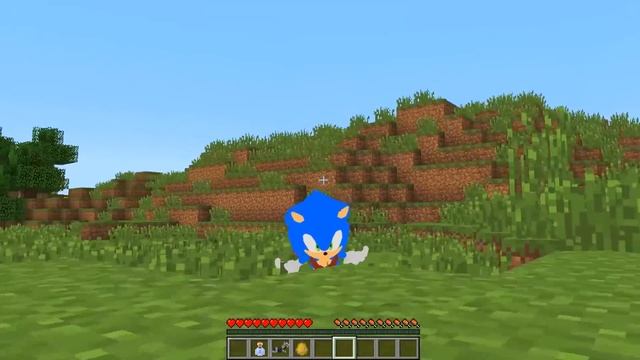 Minecraft : How To PLAY AS SONIC IN MINECRAFT! (Ps3/Xbox360/PS4/XboxOne/PE/MCPE) смотреть онлайн