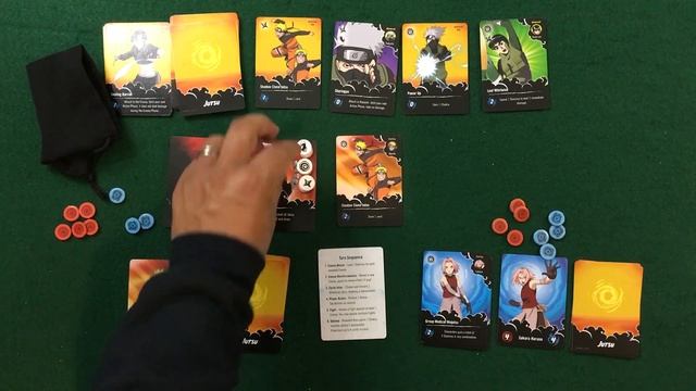 Dice and Dragons - Naruto Shipppuden Village Defenders Card Game Review and How to Play смотреть онлайн
