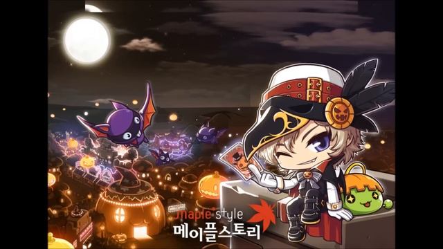 [MapleStory BGM] Halloween Racing (KMS 1.2.175) смотреть онлайн