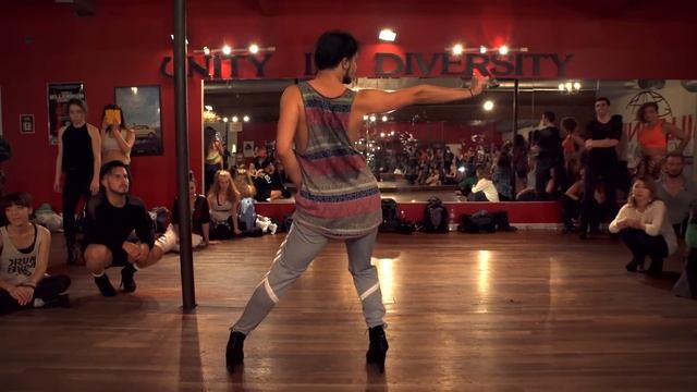 YANIS MARSHALL HEELS CHOREOGRAPHY "WHEN WE OOOO" JANET JACKSON. LOS ANGELES MILLENNIUM DANCE COMPLE смотреть онлайн