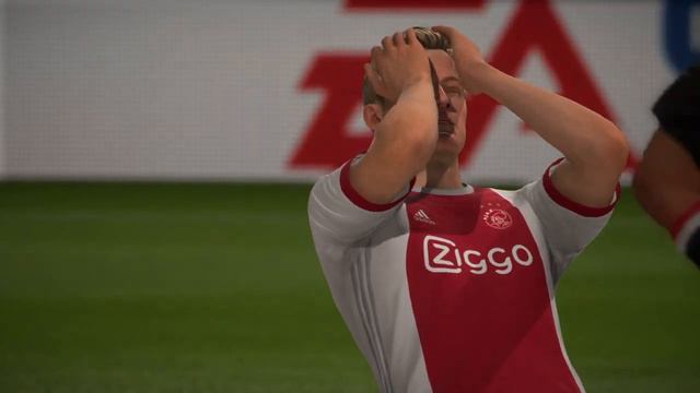 Ajax vs Willem | Eredivisie | Round 18 | 24 December 2017 | FIFA 2018 смотреть онлайн