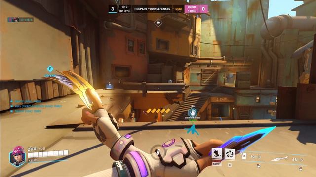The Kat and @radbrostache Support Duo 💖 | Overwatch 2 | Plat Kiriko Gameplay смотреть онлайн