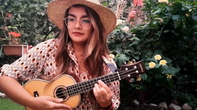 Practiquita de ukulele | Howls moving castle | Promise of the world смотреть онлайн