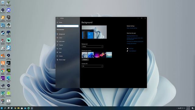 Sneak Peek Of Windows 11 Leaked Build (Build 21996.1)