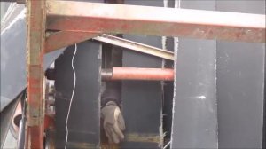 Замена ремней на рулонном прессе ПРП-1,6