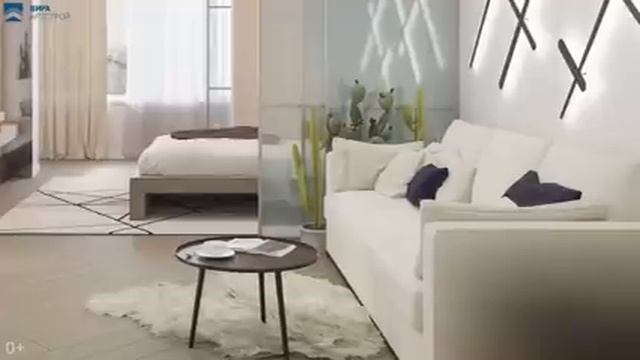 Дизайн интерьера: ремонт квартиры 90 кв.м в ЖК "Московская 21" - Сны о море смотреть онлайн