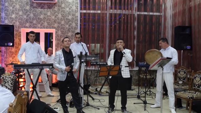 Sana't Jalilov & Sanjar Abduvohidov - Ushoqi Samarqand (jonli ijro) смотреть онлайн