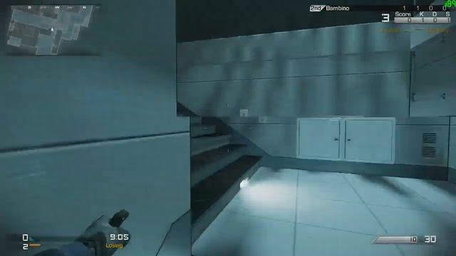 Call of Duty Ghosts on MSI GeForce GTX 650 OC 1GB смотреть онлайн