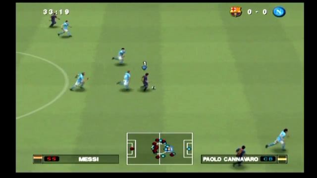 Pro Evolution Soccer 2013 -- Gameplay (PS2) смотреть онлайн