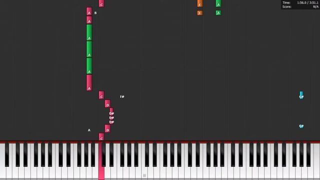 Dr. Mario (NES) - Chill [Synthesia Tutorial] смотреть онлайн