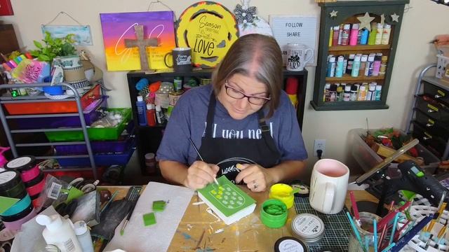 Magnolia Design Co. | How To Make Cute A Summer Wooden Popsicle Ensemble By Magnolia Design DIY