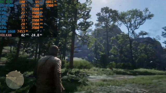 Red Dead Redemption 2 - RX 470 - i5 8500 | Performance / Balanced / Quality | - 1080p смотреть онлайн