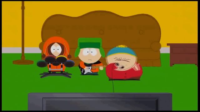 South Park - Lady Gaga Poker Face смотреть онлайн