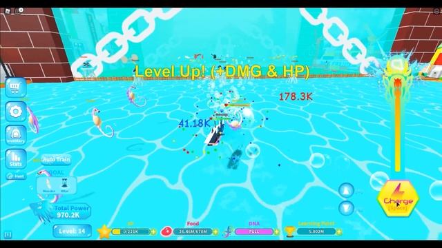 БЕСПЛАТНАЯ СЕКРЕТНАЯ МИСТИЧЕСКАЯ АУРА В ЭВОЛЮЦИИ АКУЛ РОБЛОКС ! Shark Evolution roblox смотреть онлайн