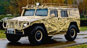 ГАЗ  Тигр  после тюнинга