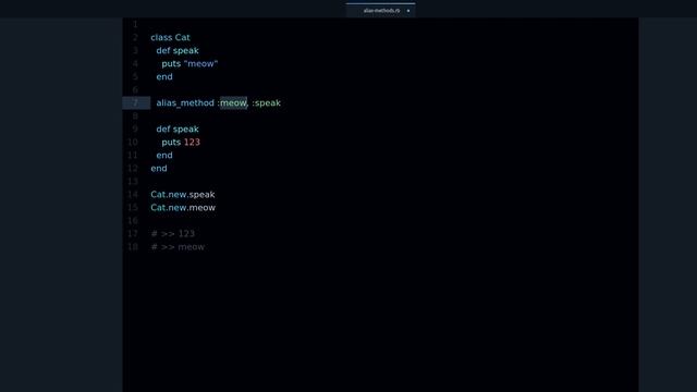 How to Alias Methods in Ruby смотреть онлайн