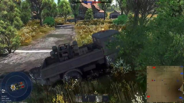 CM52 Italian Anti-Aircraft Vehicle Gameplay [1440p 60FPS] War Thunder No Commentary смотреть онлайн