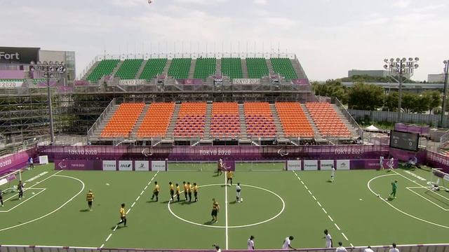 Football 5-a-side | Day 7 Morning | Tokyo 2020 Paralympic Games смотреть онлайн