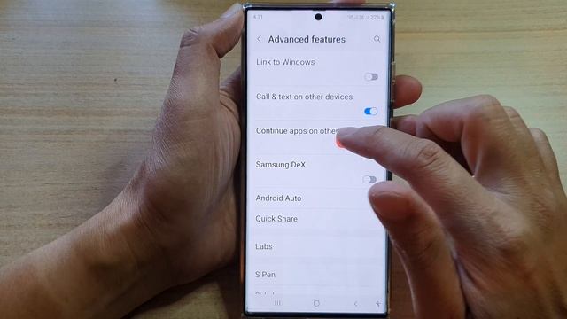 Galaxy S22 Ultra: How to Set S Pen To Open Air Command/Create Note When It Is Removed From the Phon смотреть онлайн