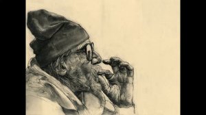 Он все так же на корточках - исполняет Александр Гордеев-Махонький