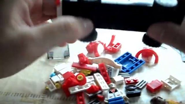 Обзор Китайского Lego # 9 - Фургончик с мороженым. Ausini