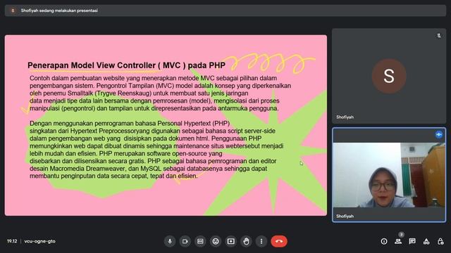 Penerapan Metode Model View Controller (MVC) Menggunakan Bahasa PHP смотреть онлайн