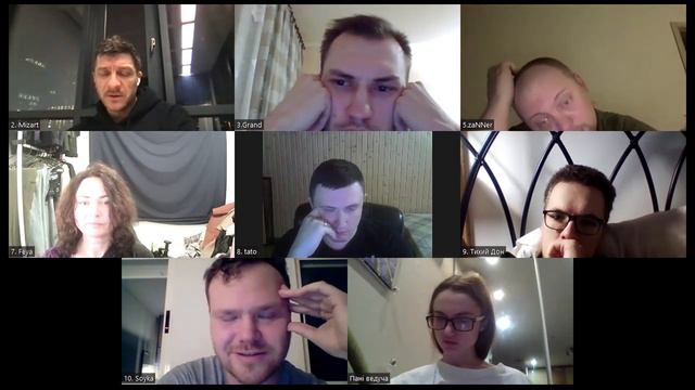 Ігри в мафію 19.02.24 Гра 3 смотреть онлайн