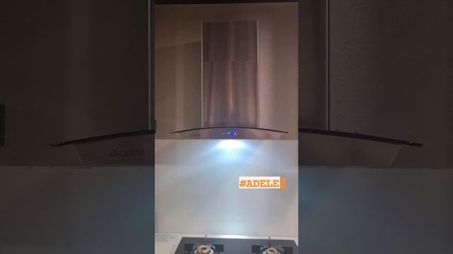 ADELE KITCHEN CHIMNEY | Smart Clean | Baffle Filters | Low Noise смотреть онлайн