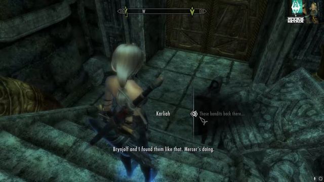 TES V: SKYRIM - Nightingale (Random Walkthrough) смотреть онлайн