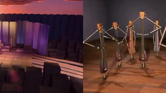 Pogo Sticks - Duo-View - Animusic