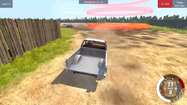 НЕВЕРОЯТНО СМЕРТЕЛЬНОЕ ДЕРБИ НА МАШИНАХ В BEAMNG DRIVE ! смотреть онлайн