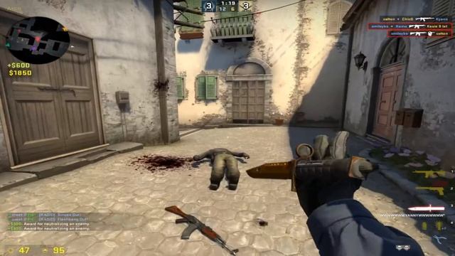 csgo but I move in weird directions смотреть онлайн