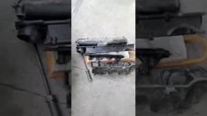 Ситроен С4, замена топливных форсунок без снятия впускного коллектора.